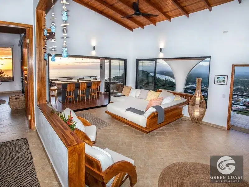 Manuel Antonio Luxury Cliffside Villa with Panoramic Ocean Views — view 8, Manuel Antonio, Costa Rica