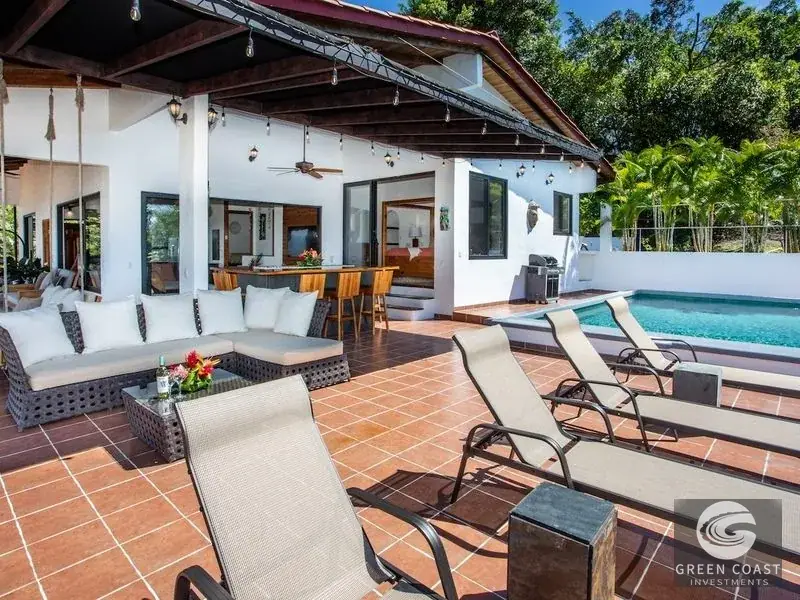 Manuel Antonio Luxury Cliffside Villa with Panoramic Ocean Views — view 13, Manuel Antonio, Costa Rica