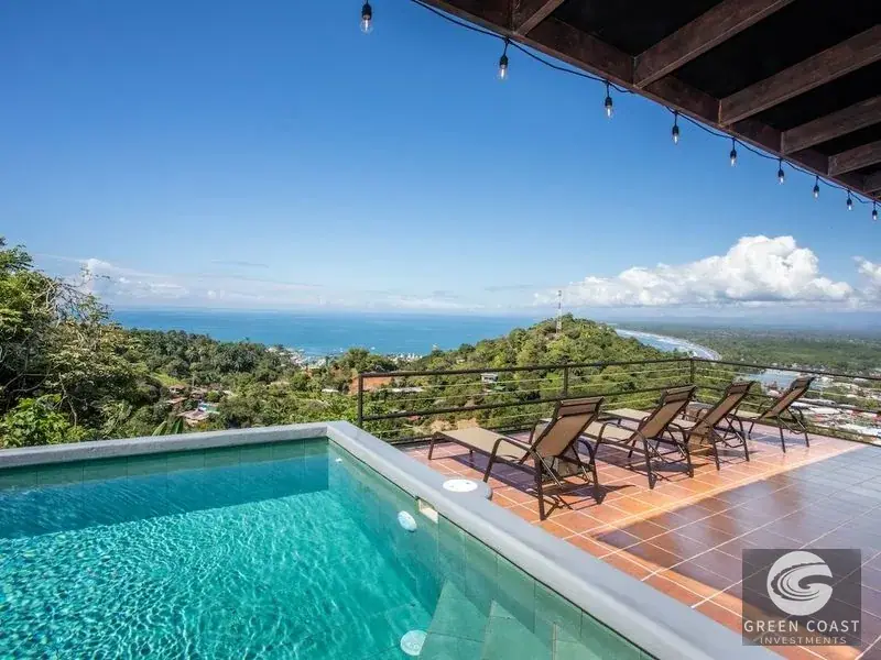 Manuel Antonio Luxury Cliffside Villa with Panoramic Ocean Views — view 14, Manuel Antonio, Costa Rica