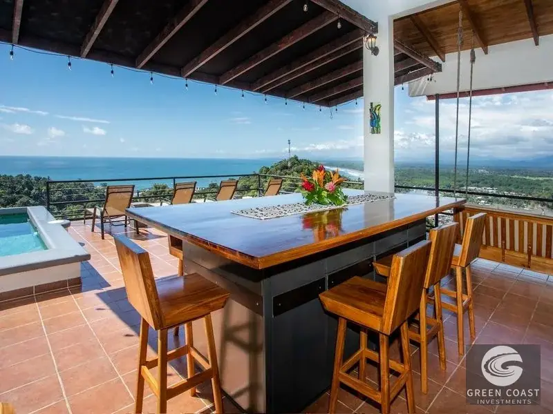 Manuel Antonio Luxury Cliffside Villa with Panoramic Ocean Views — view 16, Manuel Antonio, Costa Rica