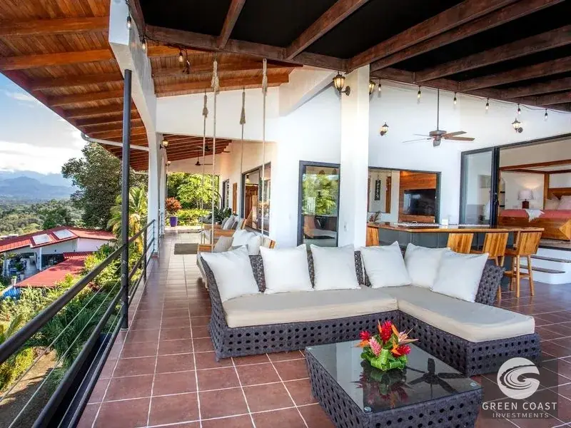 Manuel Antonio Luxury Cliffside Villa with Panoramic Ocean Views — view 17, Manuel Antonio, Costa Rica