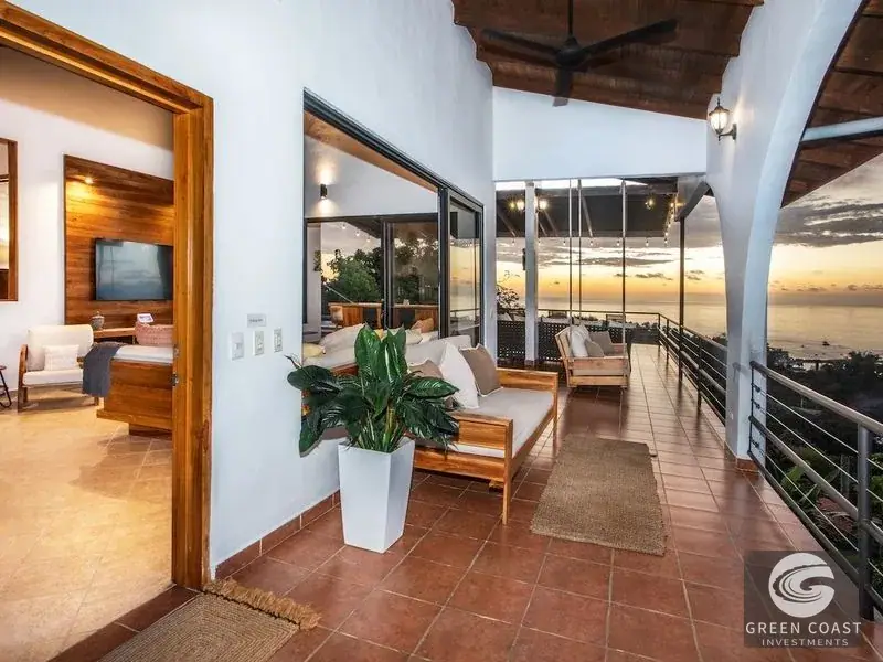 Manuel Antonio Luxury Cliffside Villa with Panoramic Ocean Views — view 18, Manuel Antonio, Costa Rica
