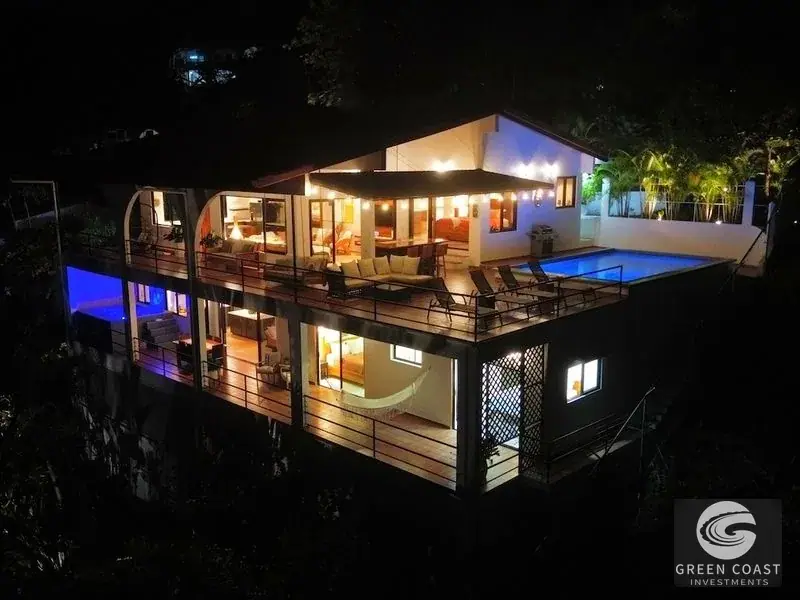 Manuel Antonio Luxury Cliffside Villa with Panoramic Ocean Views — view 30, Manuel Antonio, Costa Rica