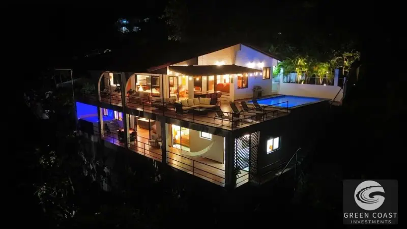 Manuel Antonio Luxury Cliffside Villa with Panoramic Ocean Views — view 64, Manuel Antonio, Costa Rica