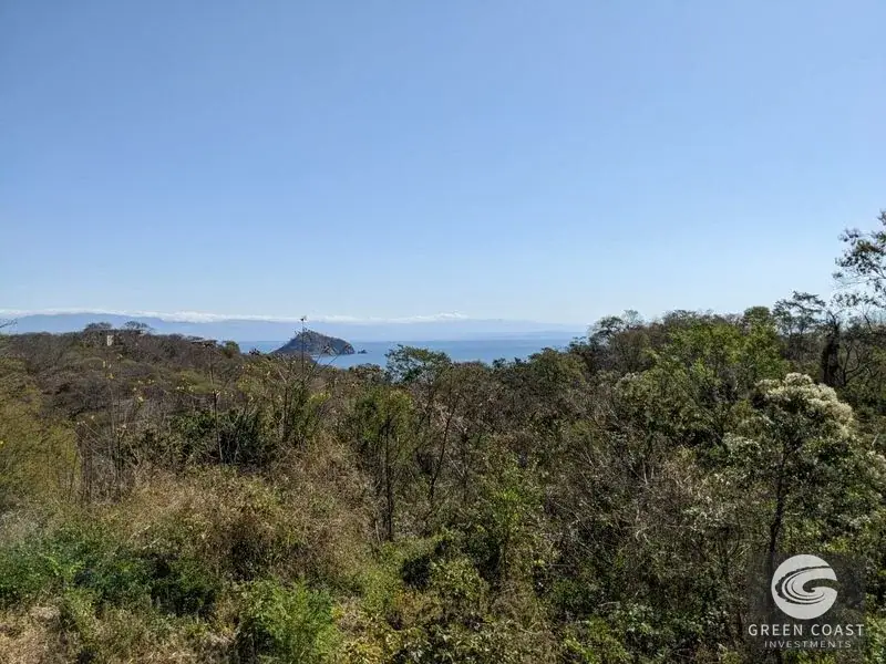 Prime Playa Blanca Ocean View Land: Titled Coastal Acreage Walkable to White Sand Beach — view 11, Playa Blanca, Costa Rica