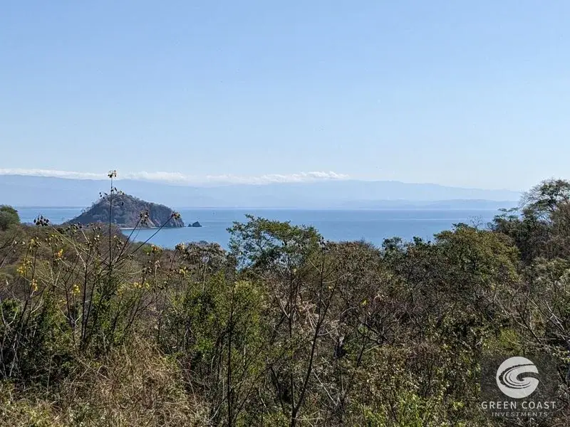 Prime Playa Blanca Ocean View Land: Titled Coastal Acreage Walkable to White Sand Beach — view 13, Playa Blanca, Costa Rica