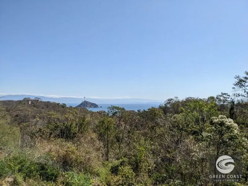 Prime Playa Blanca Ocean View Land: Titled Coastal Acreage Walkable to White Sand Beach — view 27, Playa Blanca, Costa Rica