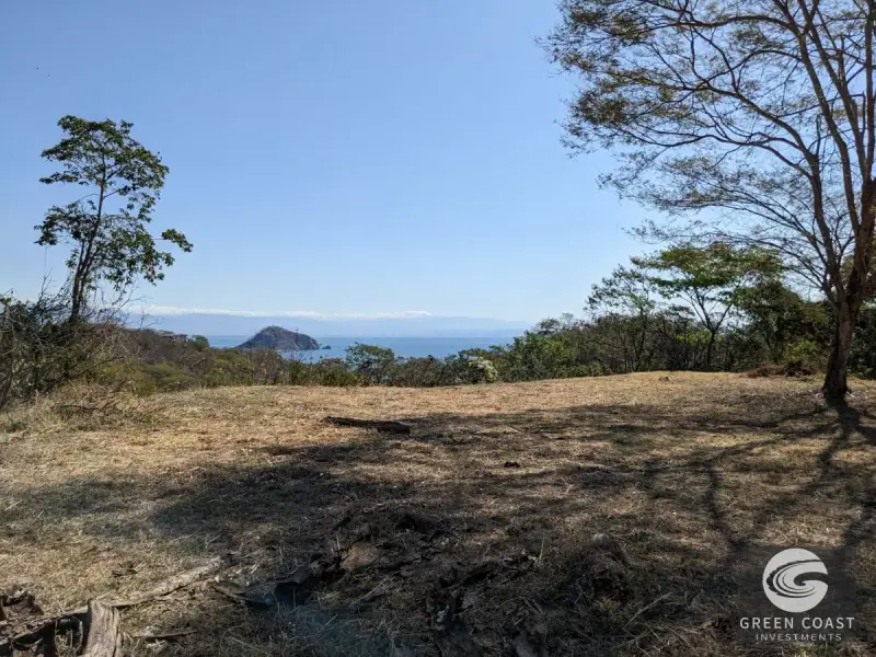 Prime Playa Blanca Ocean View Land: Titled Coastal Acreage Walkable to White Sand Beach — view 43, Playa Blanca, Costa Rica