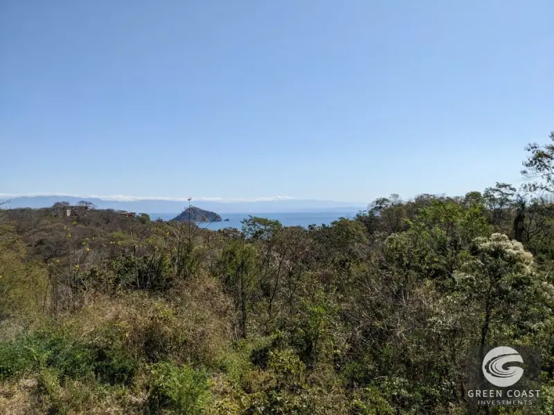 Prime Playa Blanca Ocean View Land: Titled Coastal Acreage Walkable to White Sand Beach — view 45, Playa Blanca, Costa Rica