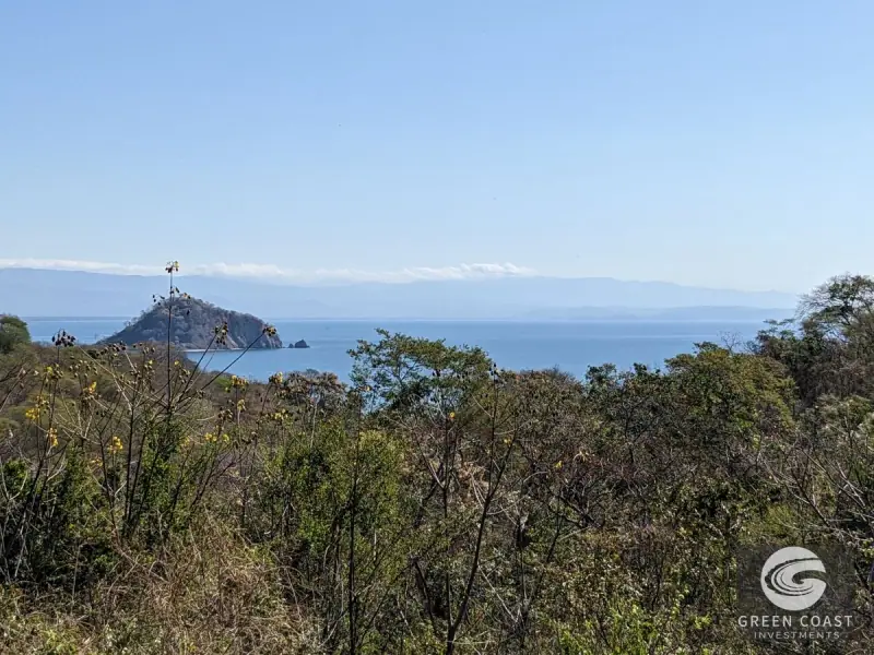 Prime Playa Blanca Ocean View Land: Titled Coastal Acreage Walkable to White Sand Beach — view 47, Playa Blanca, Costa Rica