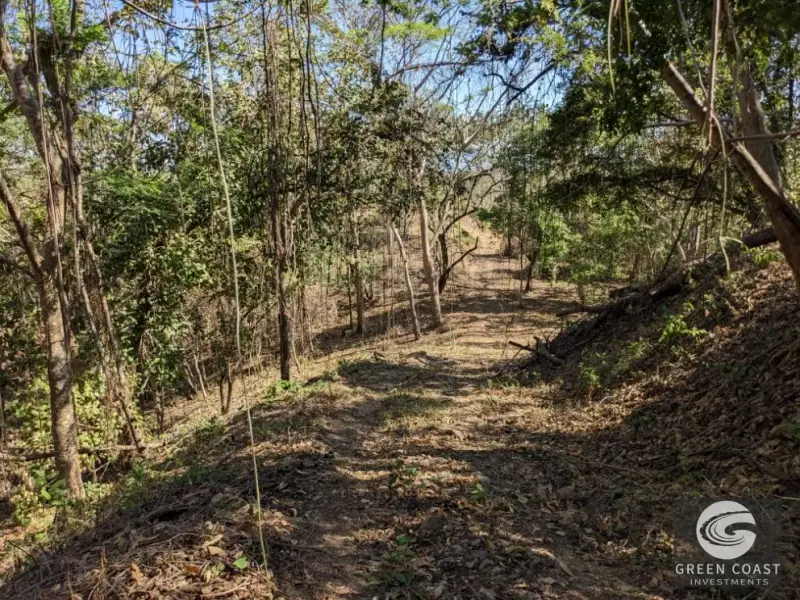 Prime Playa Blanca Ocean View Land: Titled Coastal Acreage Walkable to White Sand Beach — view 51, Playa Blanca, Costa Rica