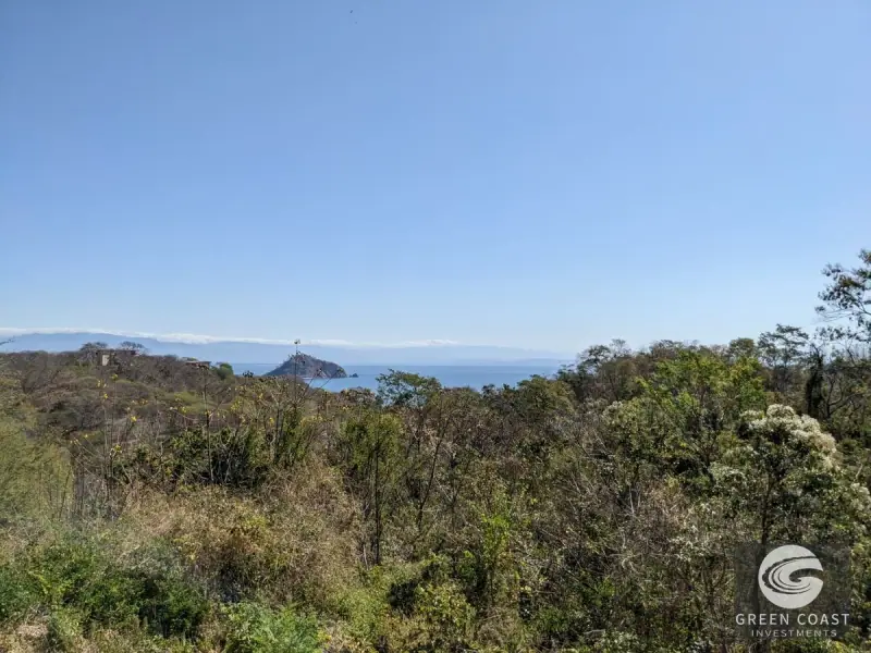 Prime Playa Blanca Ocean View Land: Titled Coastal Acreage Walkable to White Sand Beach — view 61, Playa Blanca, Costa Rica
