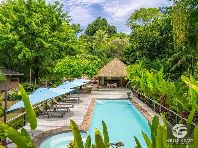 12BR Dominical Oceanfront Resort & Compound | Direct Beach Trail & Ocean Views — view 1, Dominical, Costa Rica