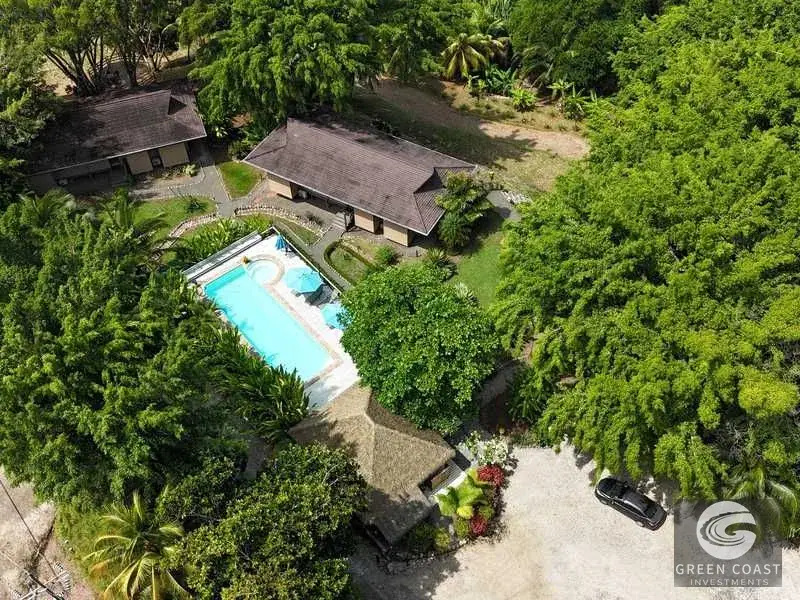 12BR Dominical Oceanfront Resort & Compound | Direct Beach Trail & Ocean Views — view 3, Dominical, Costa Rica