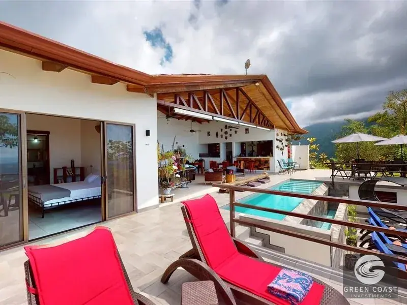 Luxury Ojochal Oceanview Estate & Boutique Hotel with Two Infinity Pools — view 2, Ojochal, Ojochal, Costa Rica