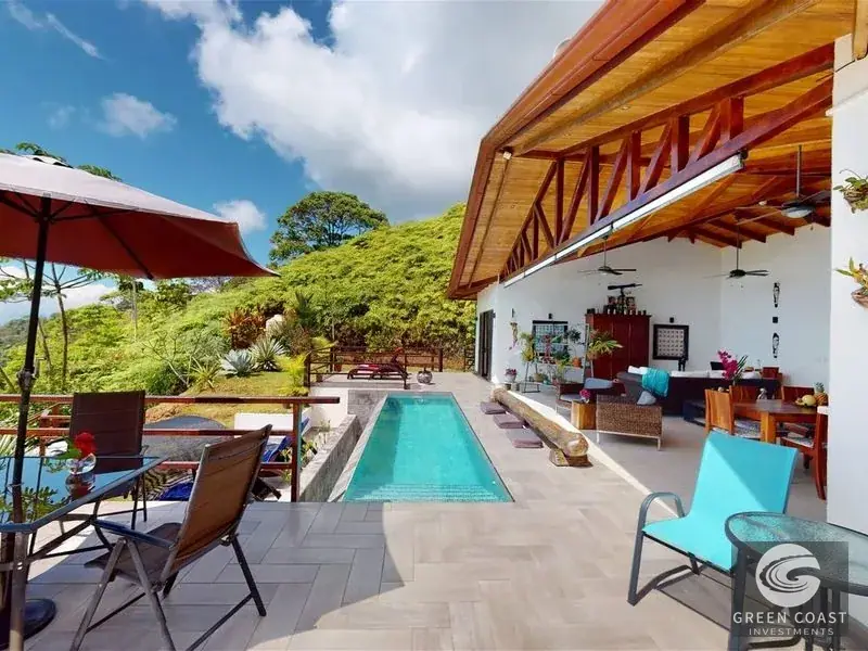 Luxury Ojochal Oceanview Estate & Boutique Hotel with Two Infinity Pools — view 3, Ojochal, Ojochal, Costa Rica
