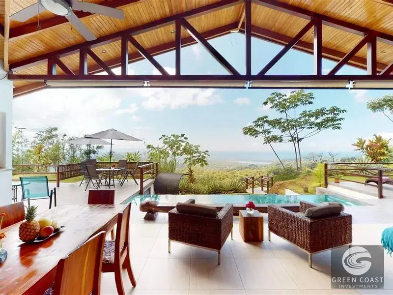 Luxury Ojochal Oceanview Estate & Boutique Hotel with Two Infinity Pools — view 4, Ojochal, Ojochal, Costa Rica