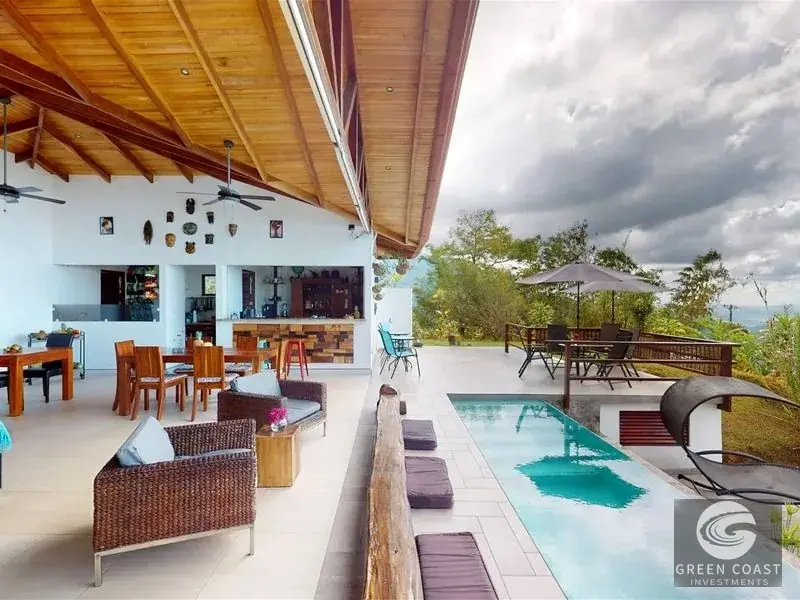 Luxury Ojochal Oceanview Estate & Boutique Hotel with Two Infinity Pools — view 5, Ojochal, Ojochal, Costa Rica