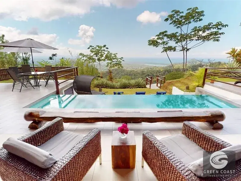 Luxury Ojochal Oceanview Estate & Boutique Hotel with Two Infinity Pools — view 6, Ojochal, Ojochal, Costa Rica