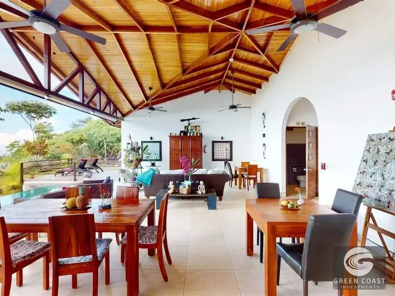 Luxury Ojochal Oceanview Estate & Boutique Hotel with Two Infinity Pools — view 8, Ojochal, Ojochal, Costa Rica