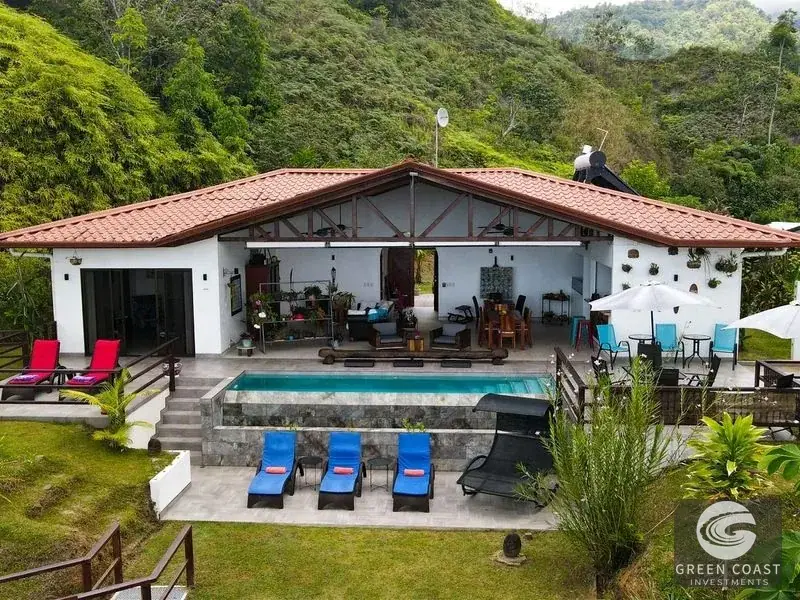 Luxury Ojochal Oceanview Estate & Boutique Hotel with Two Infinity Pools — view 11, Ojochal, Ojochal, Costa Rica