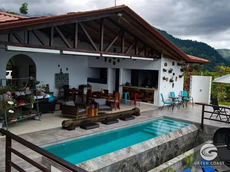 Luxury Ojochal Oceanview Estate & Boutique Hotel with Two Infinity Pools — view 13, Ojochal, Ojochal, Costa Rica