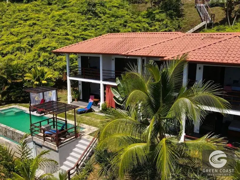 Luxury Ojochal Oceanview Estate & Boutique Hotel with Two Infinity Pools — view 20, Ojochal, Ojochal, Costa Rica