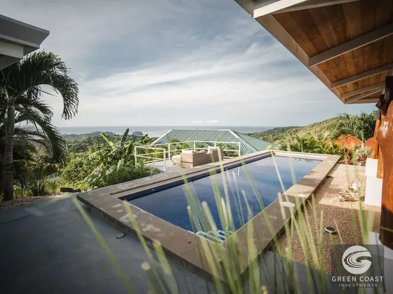 Luxury Ojochal Oceanview Estate & Boutique Hotel with Two Infinity Pools — view 34, Ojochal, Ojochal, Costa Rica
