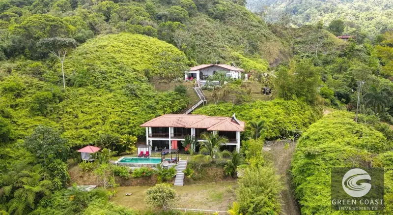 Luxury Ojochal Oceanview Estate & Boutique Hotel with Two Infinity Pools — view 35, Ojochal, Ojochal, Costa Rica
