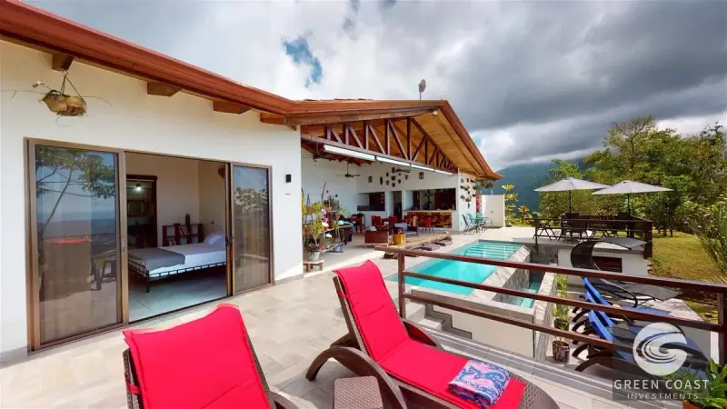 Luxury Ojochal Oceanview Estate & Boutique Hotel with Two Infinity Pools — view 36, Ojochal, Ojochal, Costa Rica