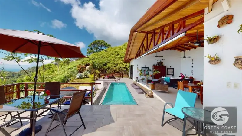 Luxury Ojochal Oceanview Estate & Boutique Hotel with Two Infinity Pools — view 37, Ojochal, Ojochal, Costa Rica