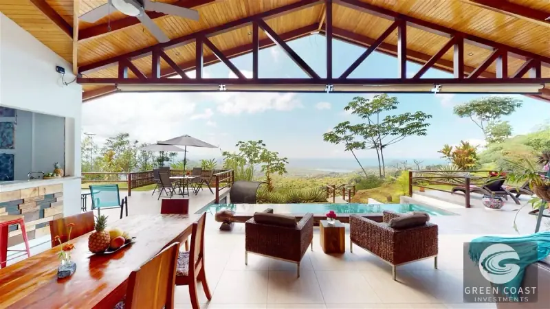 Luxury Ojochal Oceanview Estate & Boutique Hotel with Two Infinity Pools — view 38, Ojochal, Ojochal, Costa Rica