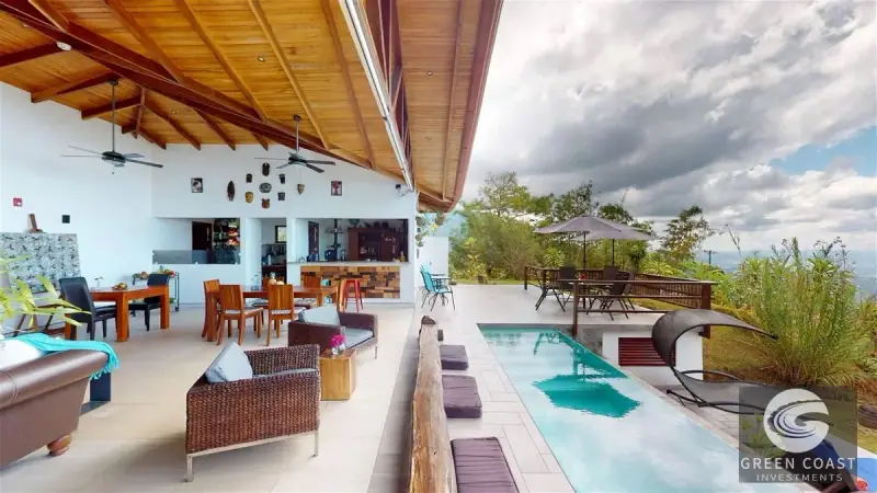 Luxury Ojochal Oceanview Estate & Boutique Hotel with Two Infinity Pools — view 39, Ojochal, Ojochal, Costa Rica