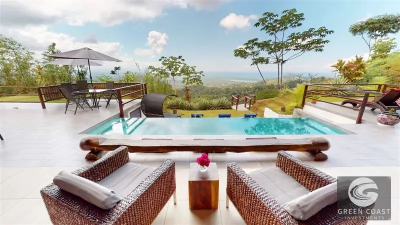 Luxury Ojochal Oceanview Estate & Boutique Hotel with Two Infinity Pools — view 40, Ojochal, Ojochal, Costa Rica
