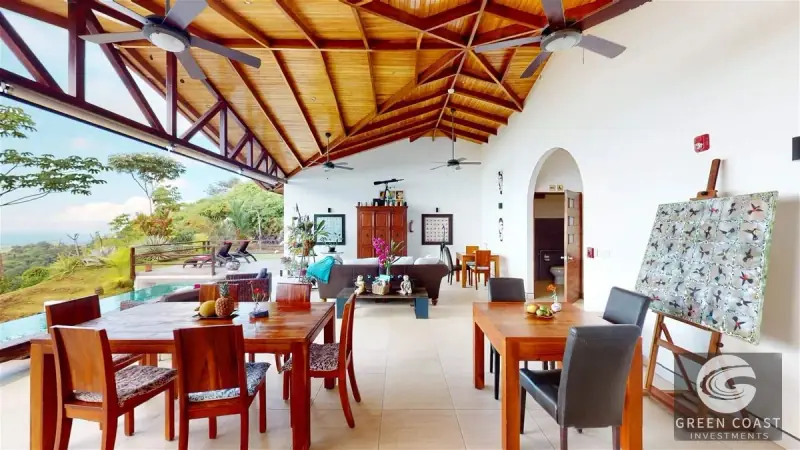 Luxury Ojochal Oceanview Estate & Boutique Hotel with Two Infinity Pools — view 42, Ojochal, Ojochal, Costa Rica