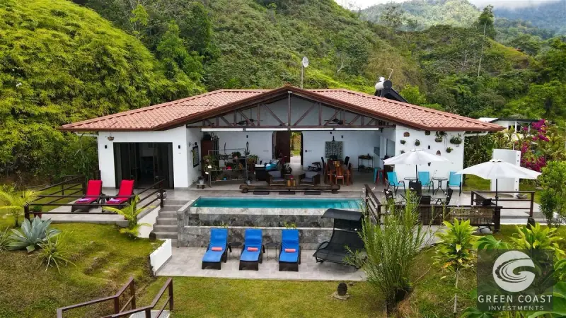 Luxury Ojochal Oceanview Estate & Boutique Hotel with Two Infinity Pools — view 45, Ojochal, Ojochal, Costa Rica