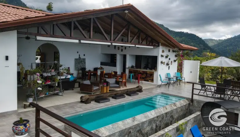 Luxury Ojochal Oceanview Estate & Boutique Hotel with Two Infinity Pools — view 47, Ojochal, Ojochal, Costa Rica