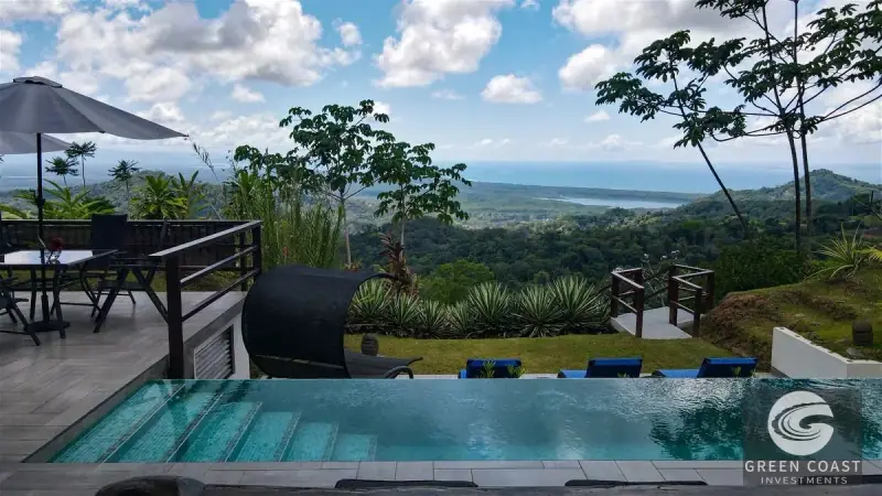 Luxury Ojochal Oceanview Estate & Boutique Hotel with Two Infinity Pools — view 48, Ojochal, Ojochal, Costa Rica