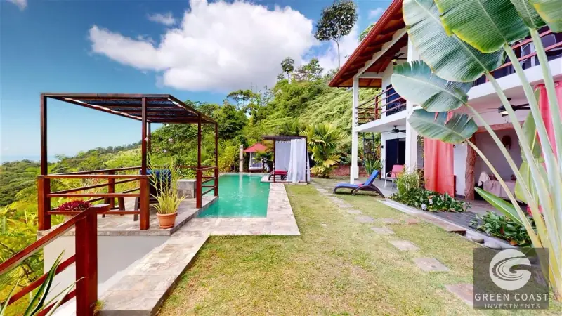 Luxury Ojochal Oceanview Estate & Boutique Hotel with Two Infinity Pools — view 60, Ojochal, Ojochal, Costa Rica