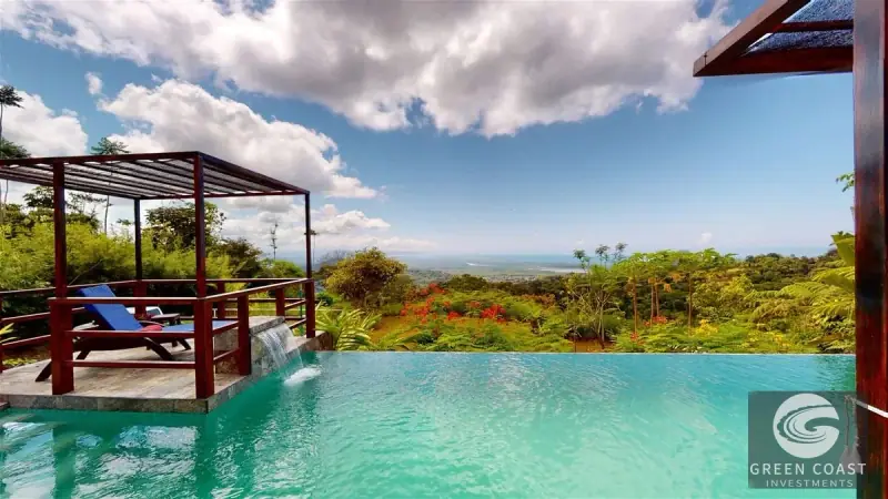 Luxury Ojochal Oceanview Estate & Boutique Hotel with Two Infinity Pools — view 61, Ojochal, Ojochal, Costa Rica