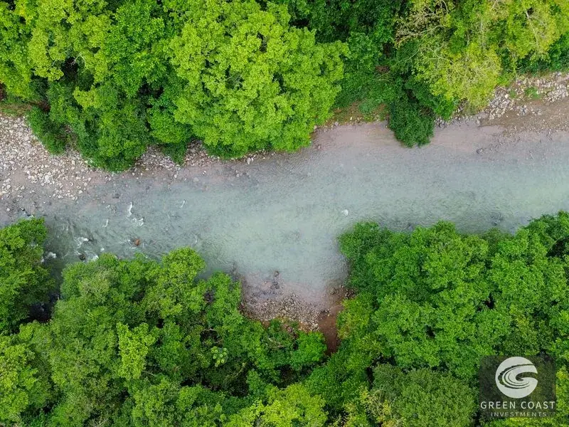 24-Hectare Eco-Estate Near Dominical Beach with Private 80m Waterfall & River Access — view 2, Baru, Perez Zeledon, Costa Rica