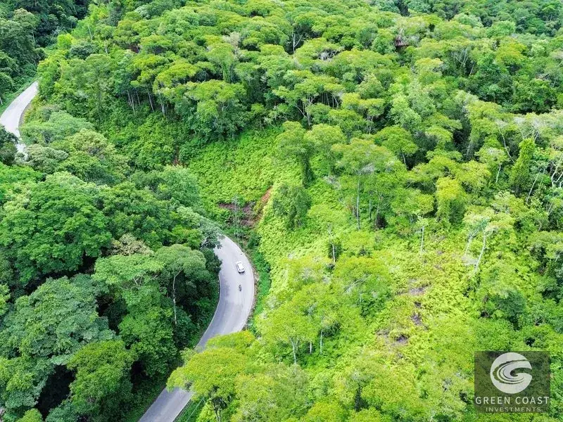 24-Hectare Eco-Estate Near Dominical Beach with Private 80m Waterfall & River Access — view 8, Baru, Perez Zeledon, Costa Rica