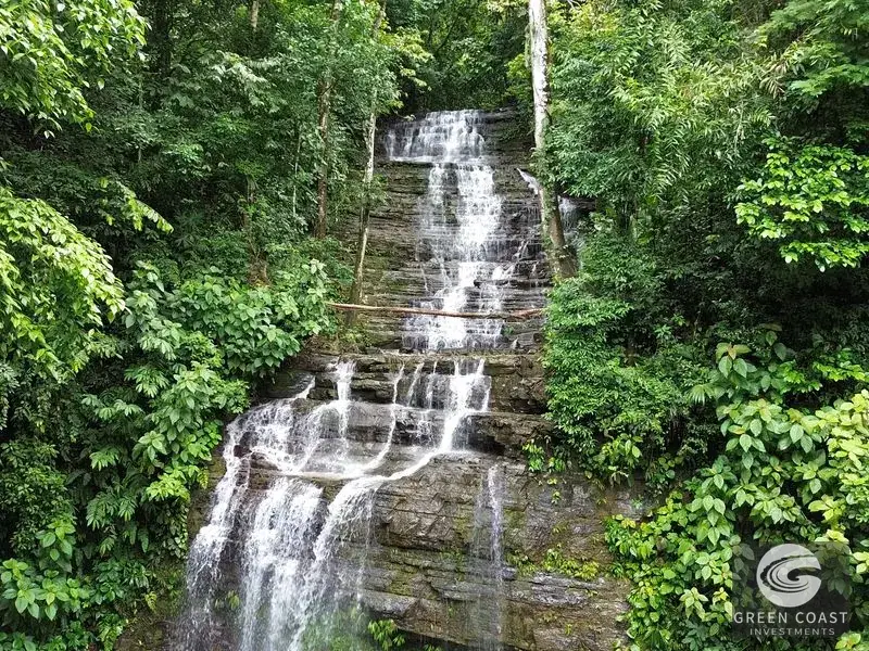 24-Hectare Eco-Estate Near Dominical Beach with Private 80m Waterfall & River Access — view 11, Baru, Perez Zeledon, Costa Rica