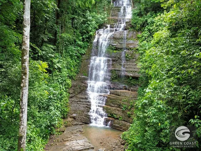 24-Hectare Eco-Estate Near Dominical Beach with Private 80m Waterfall & River Access — view 12, Baru, Perez Zeledon, Costa Rica