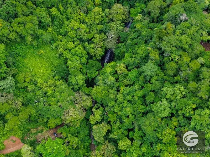 24-Hectare Eco-Estate Near Dominical Beach with Private 80m Waterfall & River Access — view 15, Baru, Perez Zeledon, Costa Rica