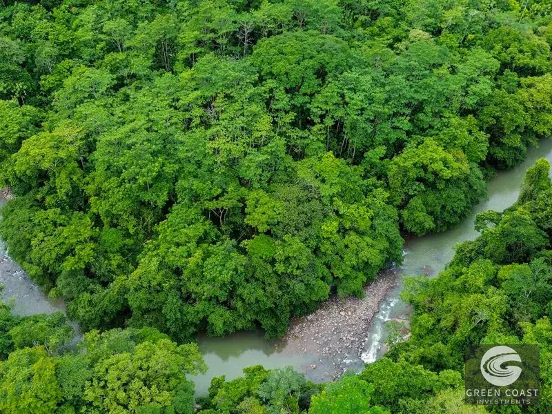 24-Hectare Eco-Estate Near Dominical Beach with Private 80m Waterfall & River Access — view 17, Baru, Perez Zeledon, Costa Rica