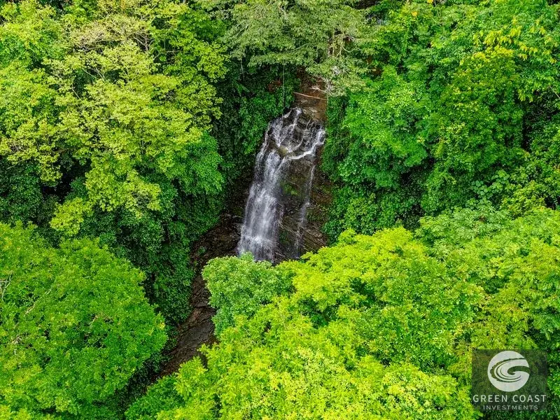 24-Hectare Eco-Estate Near Dominical Beach with Private 80m Waterfall & River Access — view 19, Baru, Perez Zeledon, Costa Rica