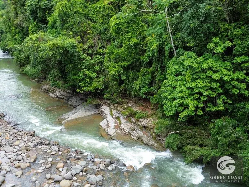 24-Hectare Eco-Estate Near Dominical Beach with Private 80m Waterfall & River Access — view 20, Baru, Perez Zeledon, Costa Rica