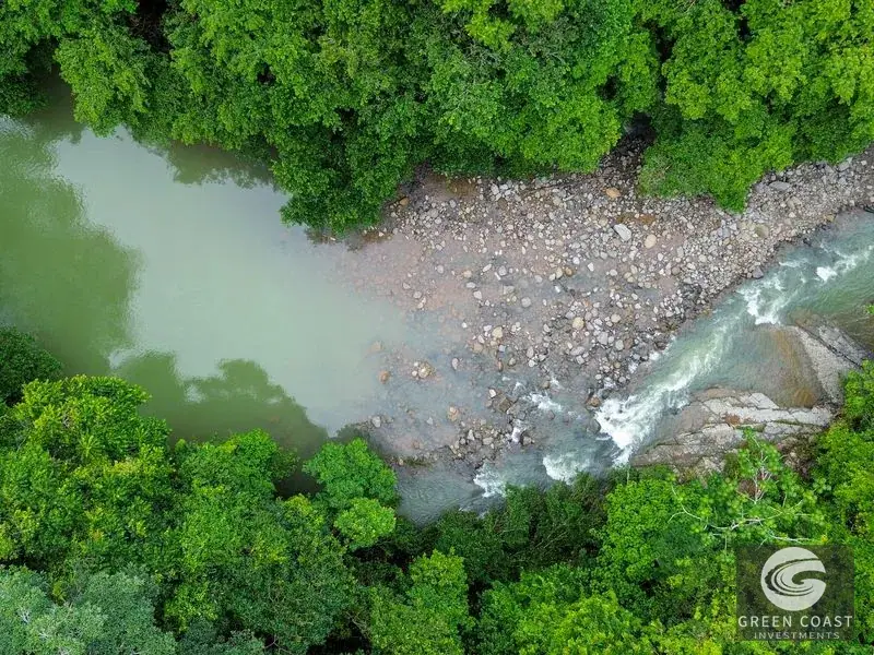 24-Hectare Eco-Estate Near Dominical Beach with Private 80m Waterfall & River Access — view 21, Baru, Perez Zeledon, Costa Rica