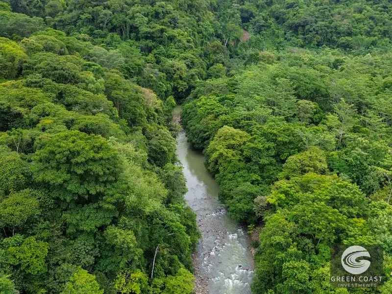 24-Hectare Eco-Estate Near Dominical Beach with Private 80m Waterfall & River Access — view 23, Baru, Perez Zeledon, Costa Rica